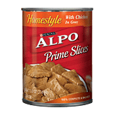 ALPO Wet Dog Food Prime Slices In Gravy w/Chicken Full-Size Picture